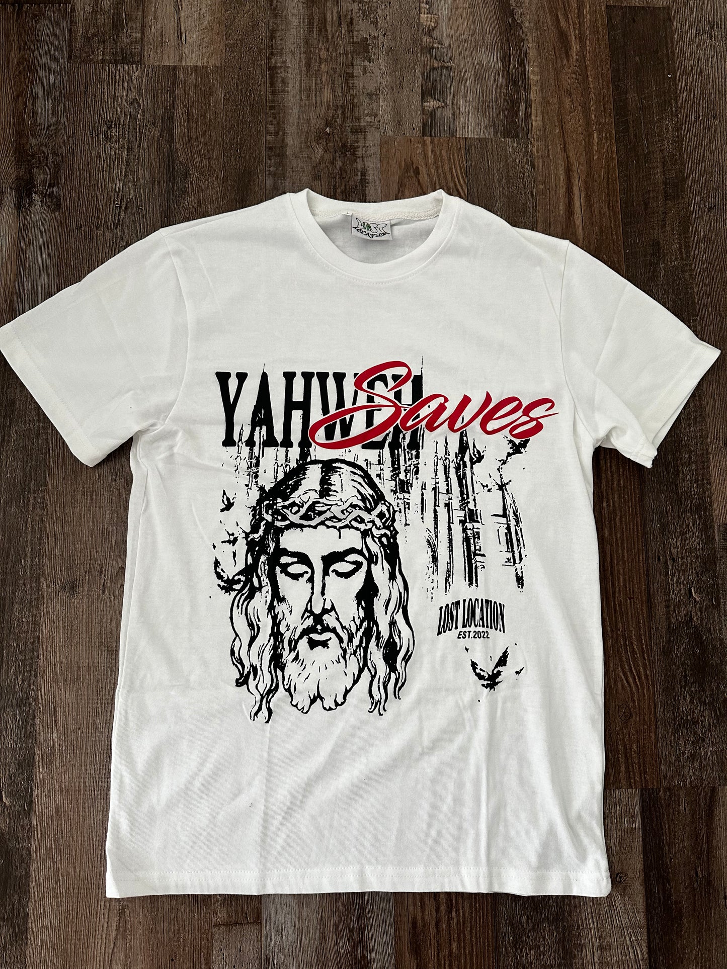 "YAHWEH SAVES" TEE