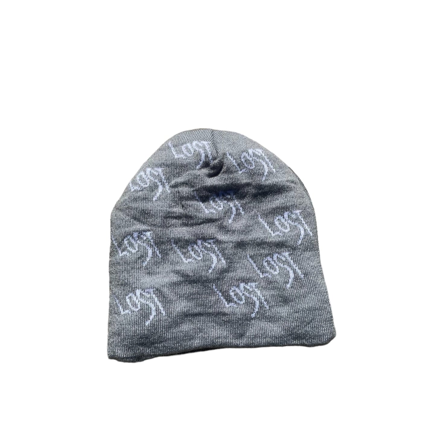 "LOST" SATIN LINED BEANIES