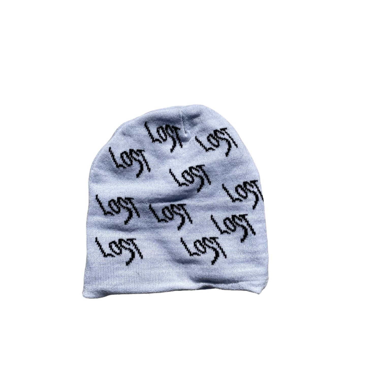 "LOST" SATIN LINED BEANIES