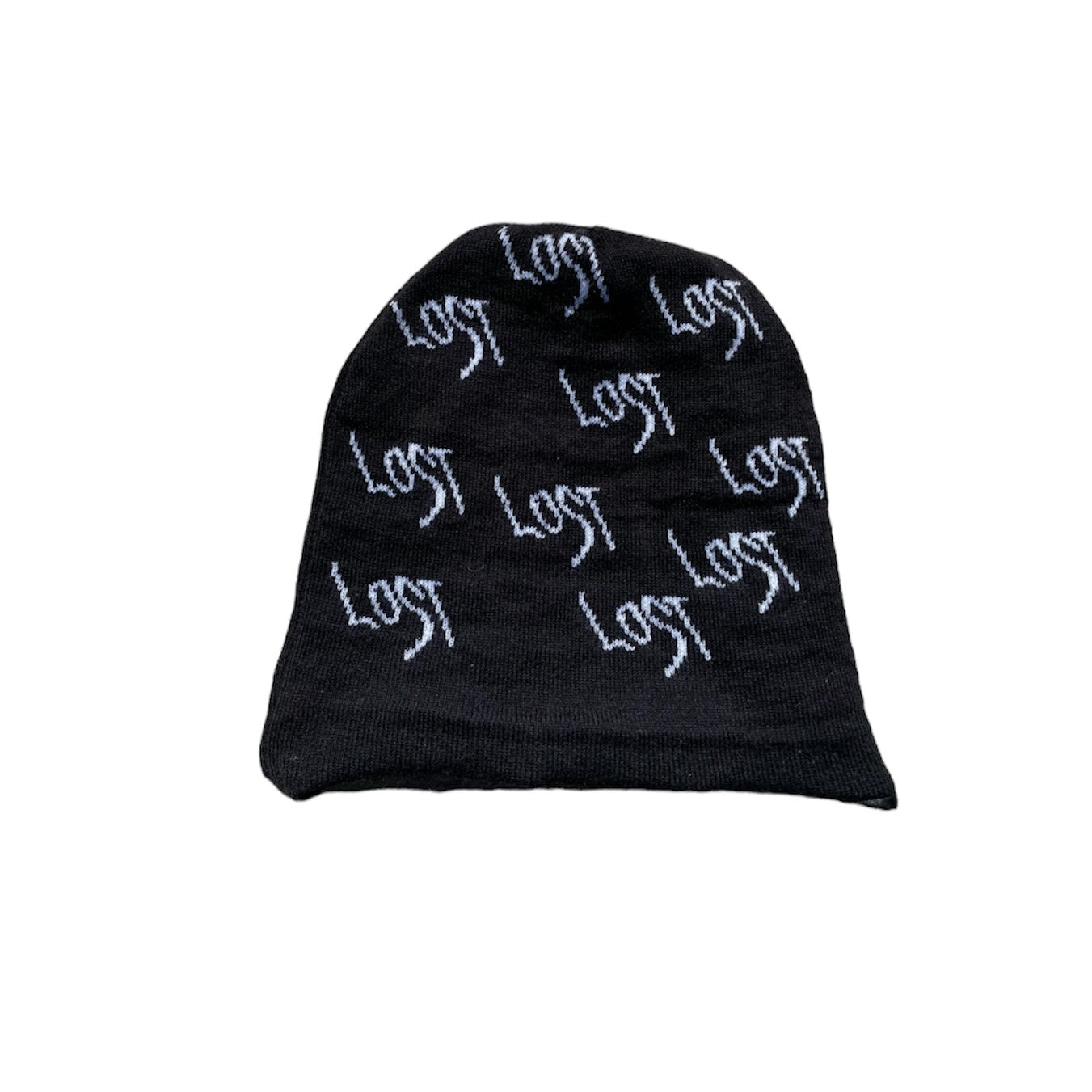 "LOST" SATIN LINED BEANIES